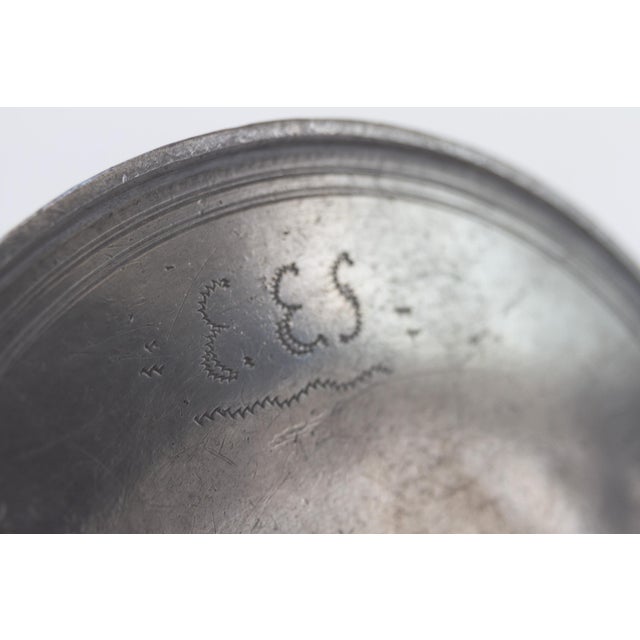 Antique Swedish Pewter Tankards, 1900s, Set of 3 For Sale - Image 6 of 18