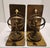 Brass Vintage Celestial Armillary Sundial Bookends - Pair For Sale - Image 4 of 6