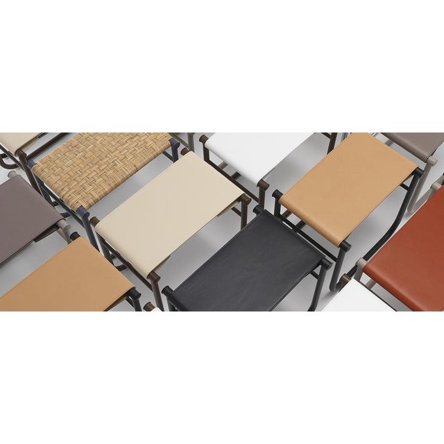 Not Yet Made - Made To Order LC9 Stool by Charlotte Perriand for Cassina For Sale - Image 5 of 8