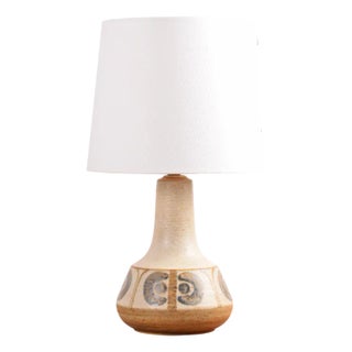 Danish Table Lamp in Ceramic from Søholm, 1970s For Sale