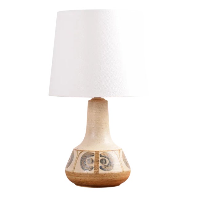 Danish Table Lamp in Ceramic from Søholm, 1970s For Sale