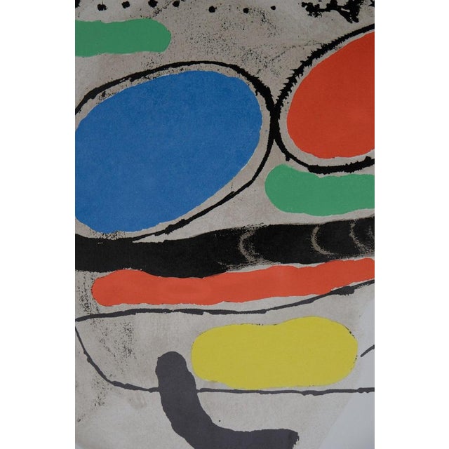 Joan Miro, Tapis de Tarragona XV, Lithograph For Sale - Image 4 of 6