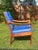Gunlocke Gunlocke Mid Century Walnut Occasional Desk Chair For Sale - Image 4 of 12