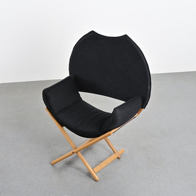 Mid-Century Modern Model Regina of Africa Armchair by Vico Magistretti for Alias, 1979 For Sale - Image 3 of 6