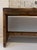 2020s Monumental Reclaimed Wood Console Table, Rustic Minimalist Form, 88” For Sale - Image 5 of 7