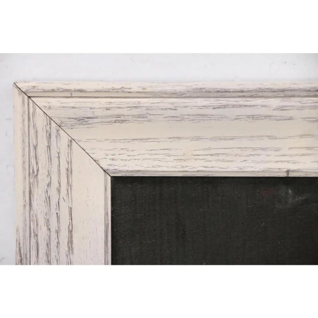 Mid 20th Century Oil on Canvas Portrait Painting of a Veiled Lady For Sale In South Bend - Image 6 of 7