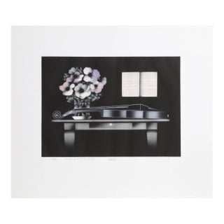 Mario Avati, Le Vecu From Du Vecu Au Souvenir Portfolio, Mezzotint For Sale