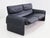 Animal Skin Two-Seather Sofa in Dark Blue Leather from de Sede, Switzerland, 1983, Set of 2 For Sale - Image 7 of 18