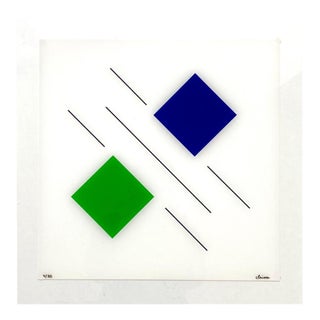 Geneviève Claisse, Composition, 2011, Acrylic Glass For Sale