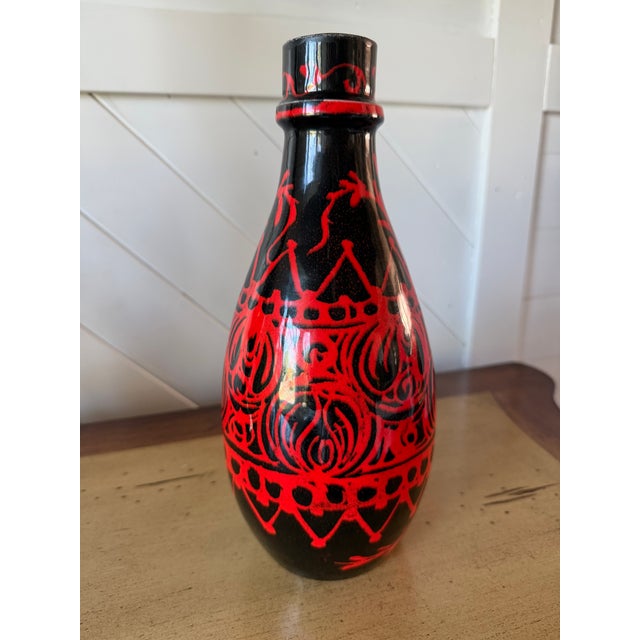 Alvino Bagni Alvino Bagni for Raymor Vase For Sale - Image 4 of 4
