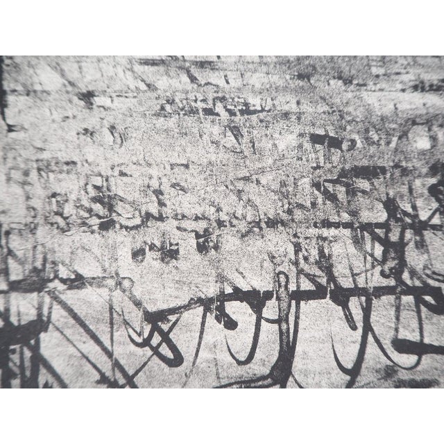 André Cottavoz, Lying Nudes, Original Lithograph For Sale - Image 6 of 7