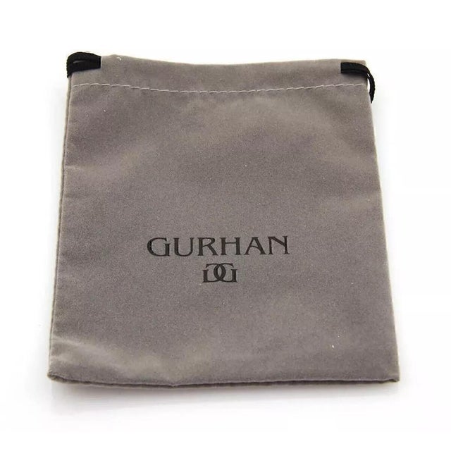 Gurhan Sunflower Sterling & 24k Gold Hammered Necklace For Sale In Miami - Image 6 of 6