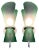 Vintage Murano Glass Sconces, Set of 2 For Sale