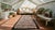 1930s Multicolor Basket Weave Antique American Hooked Rug 2'4" X 17'3" Handknotted Wool Carpet For Sale - Image 12 of 14