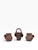 Rare Signed Antique 1880s English Samuel Lear "Mossed Ware" Sand Majolica 3-Piece Garniture Set For Sale In West Palm - Image 6 of 11
