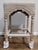 Wood Essentials for Living French Linen Country Bisque Rue Square Counter Stool For Sale - Image 7 of 8