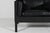 1990s Danish Black Leather 2192 Coupe Sofa by Børge Mogensen for Fredericia Furniture, 1991 For Sale - Image 5 of 13
