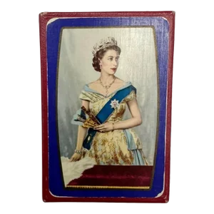 Queen Elizabeth II Coronation 1953 Deck Playing Cards Royalty Uk Game Poker