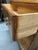 20th Century Vintage Maple Slant Front Secretary Desk With Bookcase For Sale - Image 9 of 13