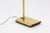Metal Vintage Koch & Lowy Brass Mid Century Modern Adjustable Reading Floor Lamp For Sale - Image 7 of 9