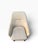 Pair of Adam Court Leather Lounge Chairs | Cream Leather on Dark Walnut Frames | Modern Designer Armchairs For Sale - Image 11 of 13