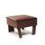 Brown Set of Furniture Armchair and Ottoman by Tom Frencken For Sale - Image 8 of 11