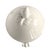 Large Antique French White Porcelain Soup Tureen with Fruit Finial from C.P. & Cie Mehun, 1900 For Sale - Image 4 of 7