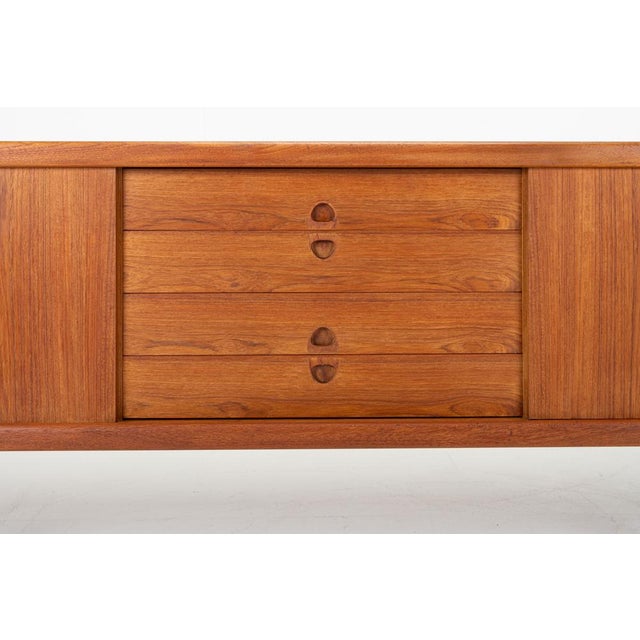 Danish Teak Sideboard by Henry W. Klein for Bramin, Denmark, 1960s For Sale - Image 6 of 13
