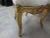 Pair of Italian Baroque Style Giltwood Chairs For Sale - Image 9 of 11