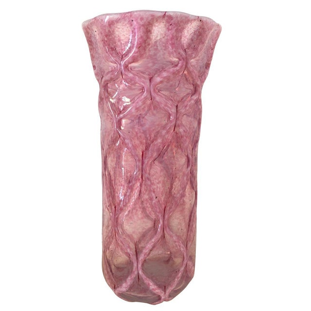 Murano Vases by Vittorio Zecchin for A.V.E.M., 1930s, Set of 2 For Sale - Image 9 of 15