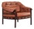 Mid-Century Oak & Leather Armchair by Arne Norell for Coja, 1960s. For Sale