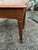 1970s Petite Bench With Neoclassical Fluted Legs For Sale - Image 4 of 5