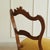 Louis-Philippe Style Chair in Yellow Velvet, 1900 For Sale - Image 6 of 8
