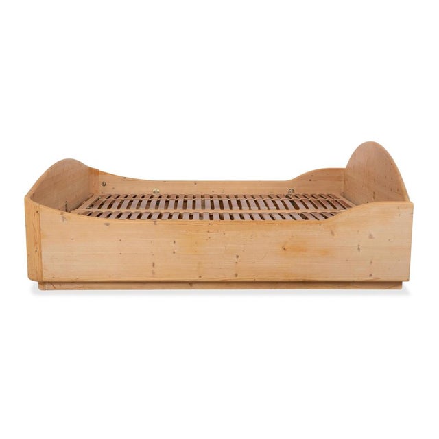 Brown Wooden Bed with Manual Function from Team7 For Sale - Image 14 of 15