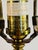 Glass Vintage 1990s Waterford Crystal Belline Table Lamp W/ Brass Accents For Sale - Image 7 of 10