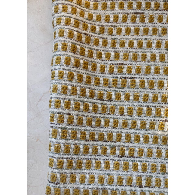 Textural Masterpiece, Warm Earthy Palette & Fancy Yarns – A Set of 2 Decorative Pillow Covers 28” X 20” For Sale - Image 15 of 16