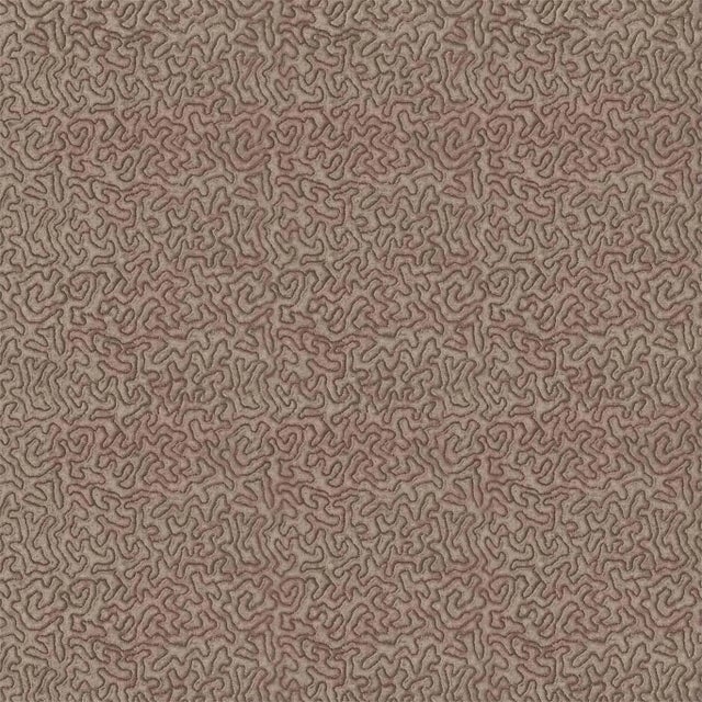 Zoffany Maze Fabric in Sable - a Sample For Sale