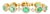 3.14 Carat Round Brilliant Cut Diamond Emerald Gold Bracelet For Sale