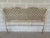 Mid 20th Century Hollywood Regency Cast Iron French Style Queen Size Headboard For Sale - Image 5 of 5