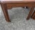 Pair of Asian Ming Style Tables with Burl Wood Tops.