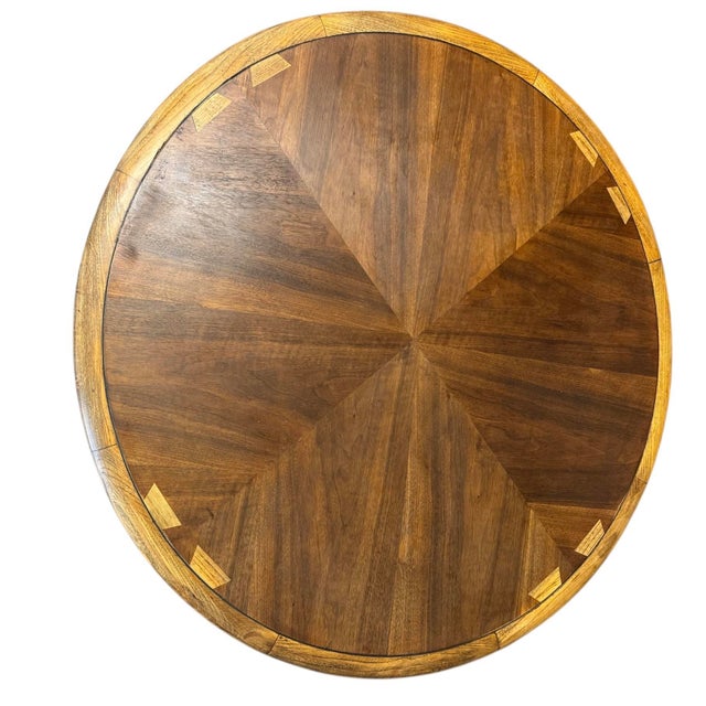 Mid-Century Modern Lane Acclaim Round Coffee Table, 1970’s Early Production For Sale - Image 3 of 12