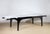 Mid-Century Modern Large Extendable Marble and Lacquered Wood Dining Table by Ignazio Gardella for Misura Emme, Italy, 1985 For Sale - Image 3 of 11