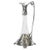 Art Nouveau Crystal and Silver-Plated Claret Jug from Orivit, 1900s For Sale - Image 10 of 10