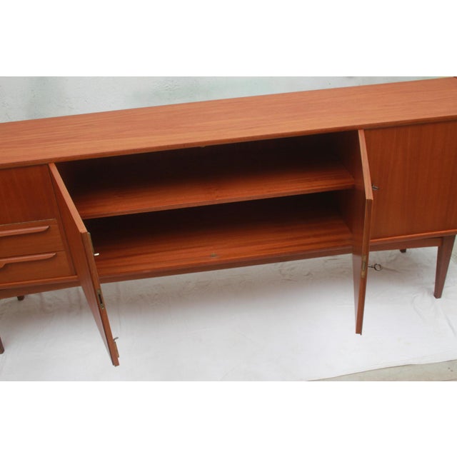Vintage Sideboard in Teak, 1965 For Sale - Image 4 of 14