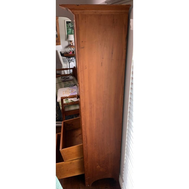 Mid 19th Century Chimney Cupboard For Sale - Image 11 of 13