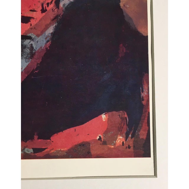 Illustration 1960s Vintage Sister Corita Pop Modernist "Benedictus" Print For Sale - Image 3 of 7