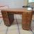 Paul Goldman Rare Art Deco Streamlined Walnut/Veneer Plywood Pedestal Desk For Sale - Image 18 of 18