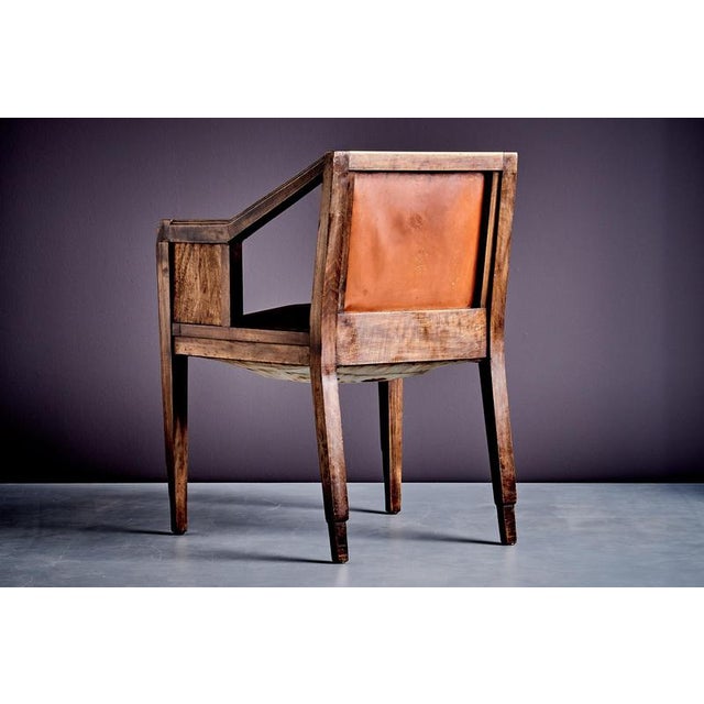 Art Deco Armchair, France, 1920s For Sale - Image 9 of 11