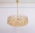 Large Gilt Brass Crystal Chandelier by Sciolari for Palwa, Germany, 1970s For Sale - Image 11 of 18