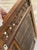 Vintage Indian Hand-Carved Teak Architectural Shutter Mirror, 32" For Sale In Miami - Image 6 of 18